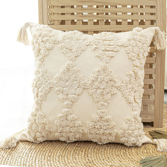 Tassel Pillow