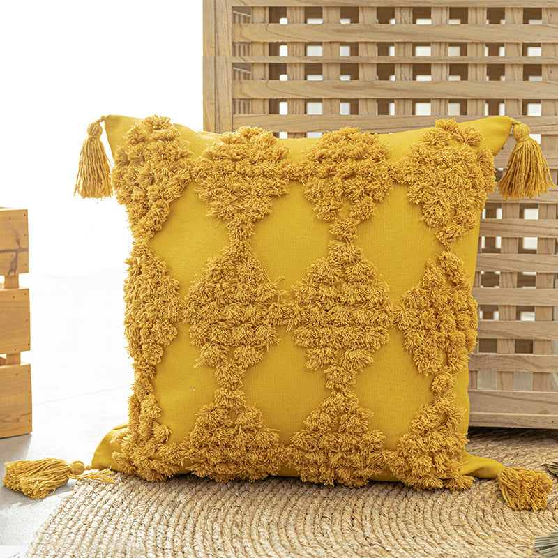 Tassel Pillow