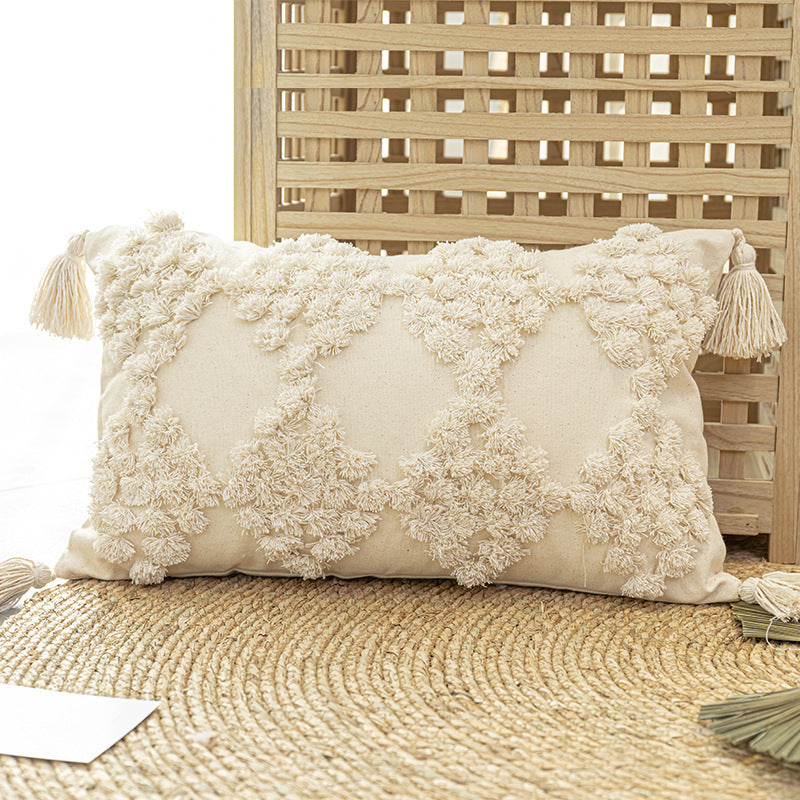 Tassel Pillow