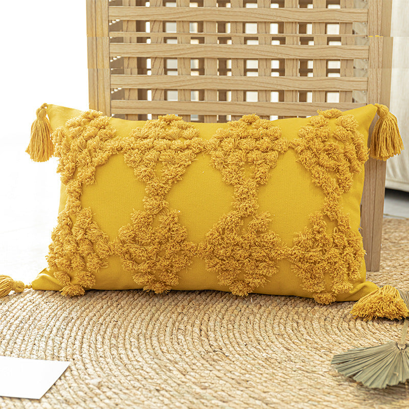 Tassel Pillow