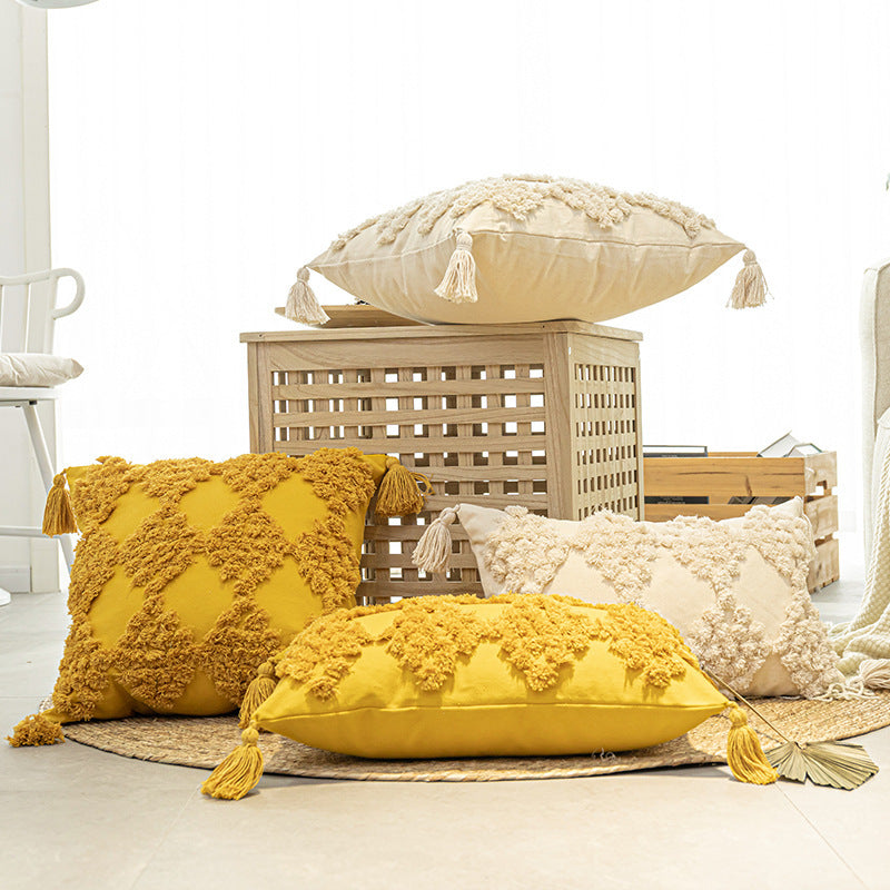 Tassel Pillow