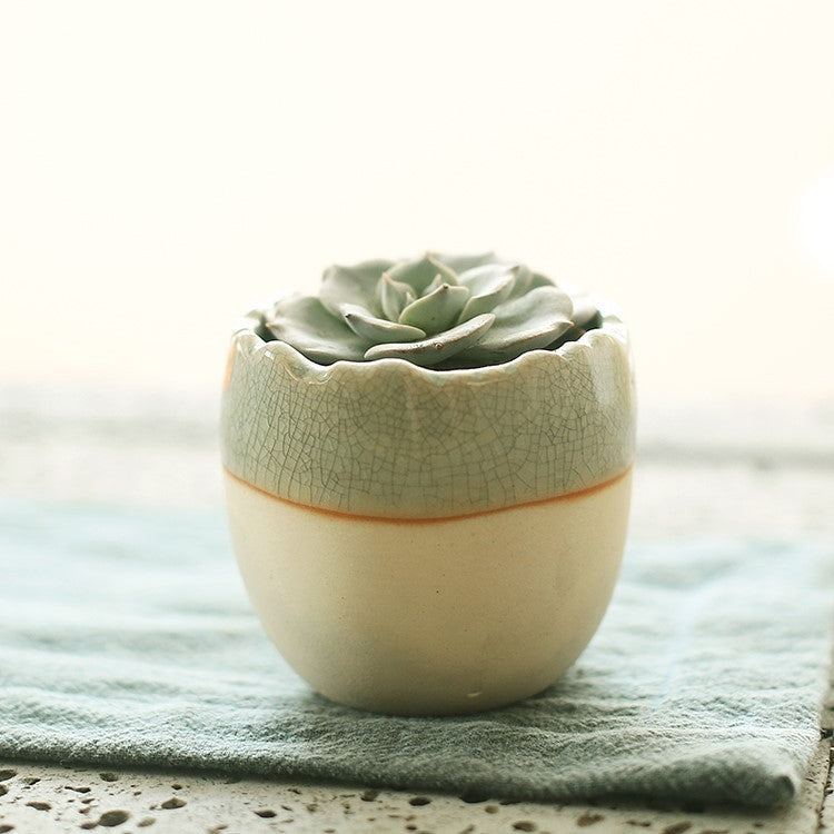 Faux Succulent