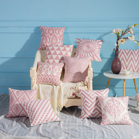Coral Dreams Pillow Case