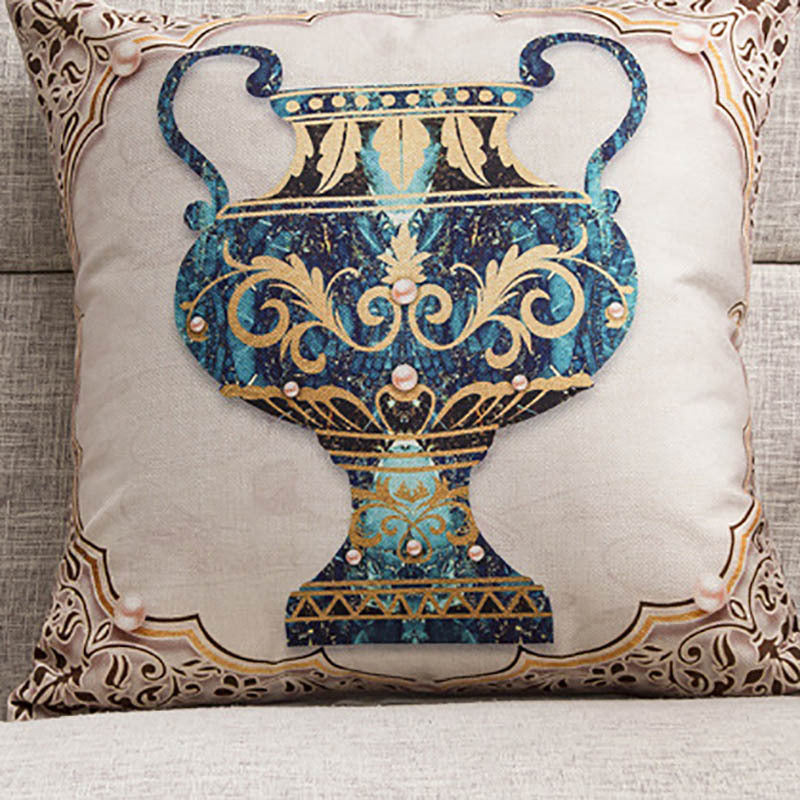 Wanderer’s Elephant Cushion
