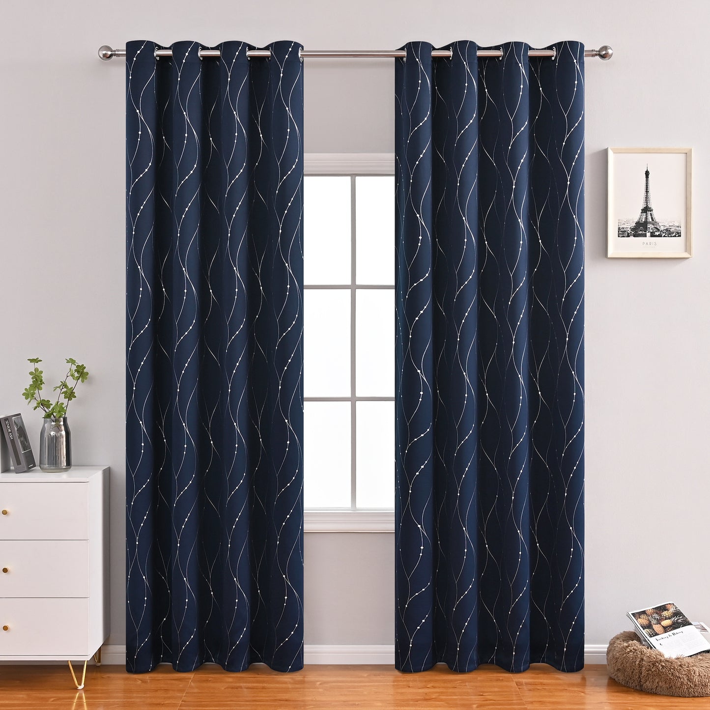 Boho Twilight Curtains
