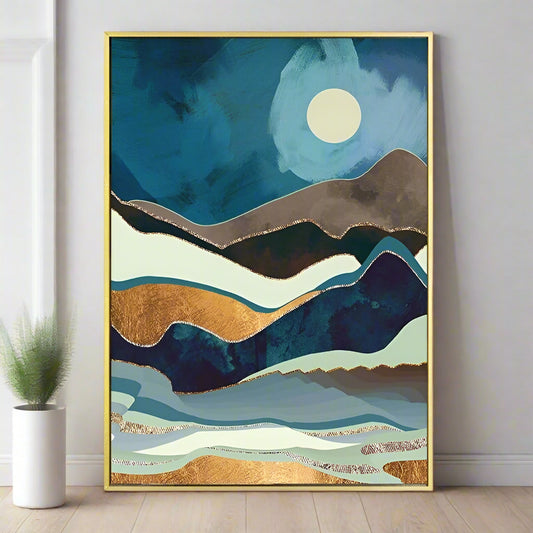 Meadow Mist Painting
