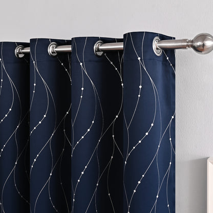 Boho Twilight Curtains