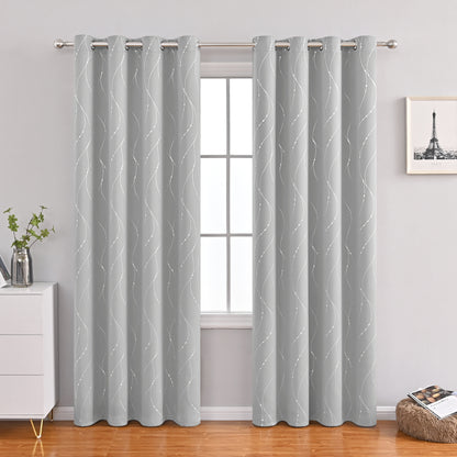 Boho Twilight Curtains