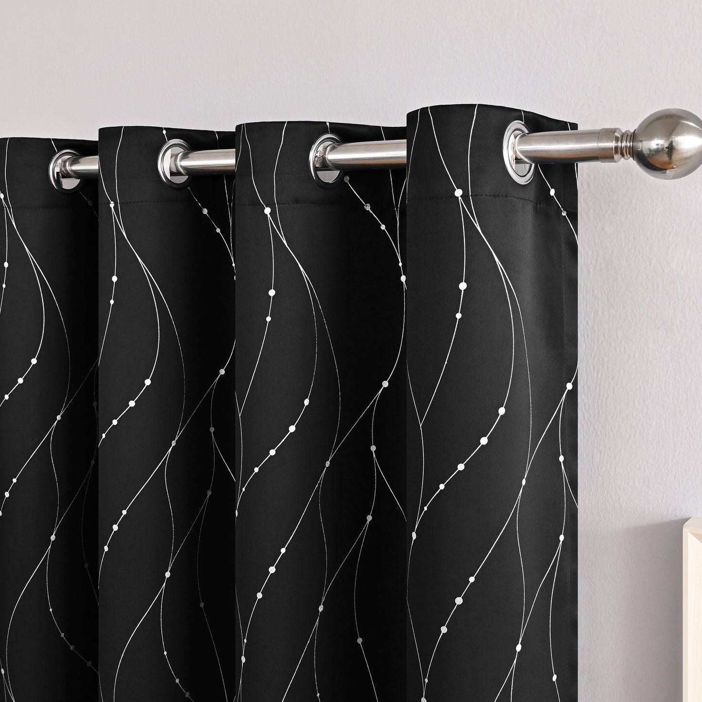 Boho Twilight Curtains