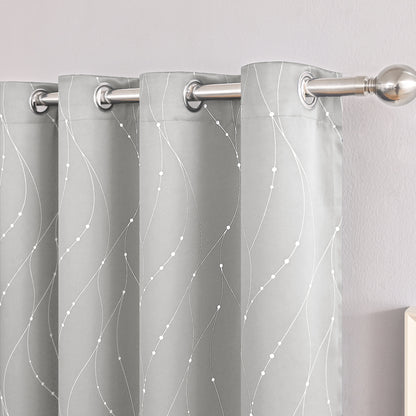 Boho Twilight Curtains