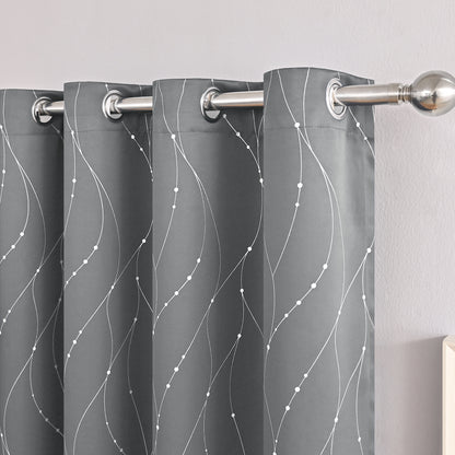 Boho Twilight Curtains